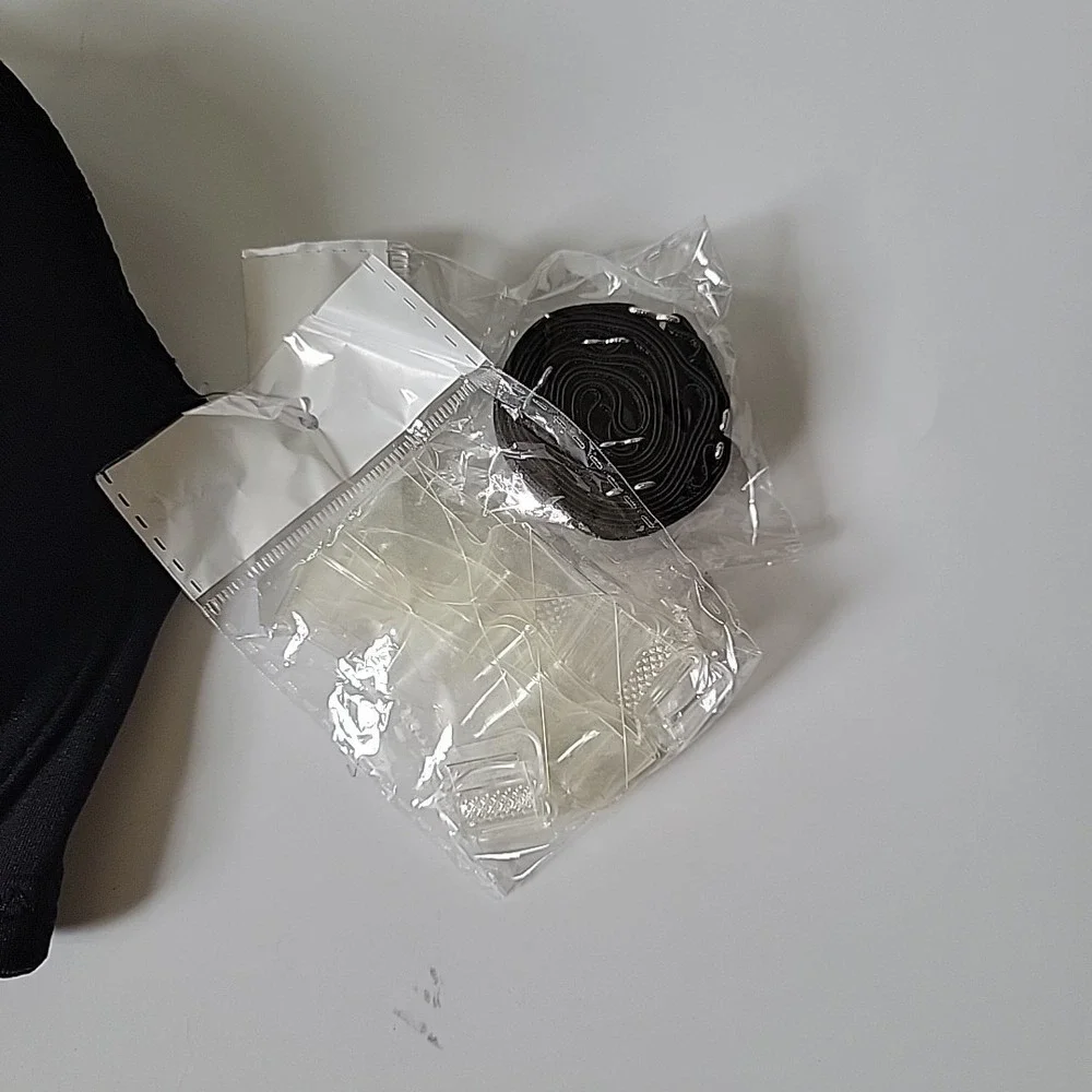 Rhonda Shear Va Va Voom Convertible Push‎ Up Bra 34DD Black 81985 Basic Neutral